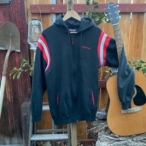 90’s Vintage Spalding Zip Up Hoodie.